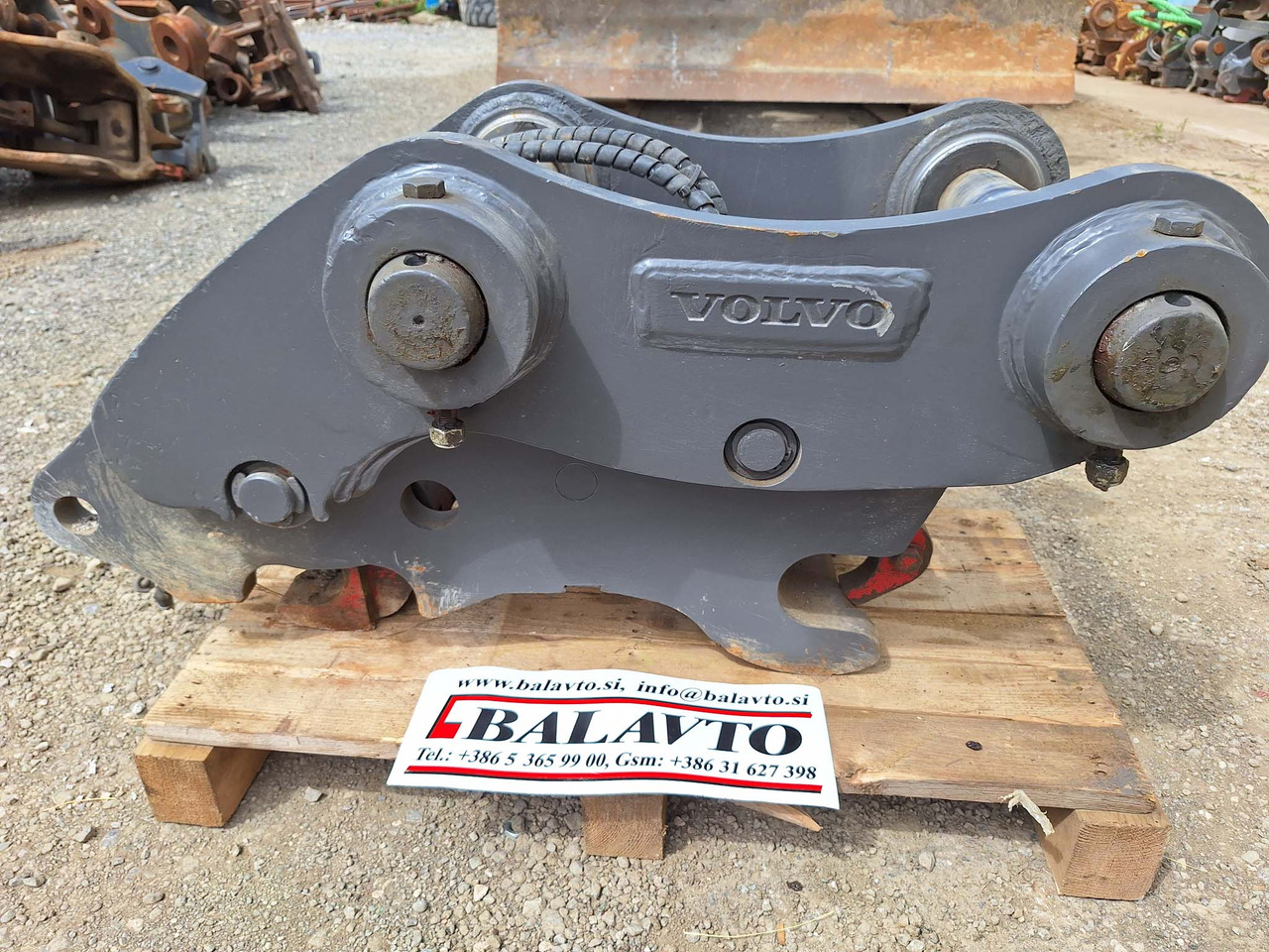 Volvo - Quick coupler for Construction machinery: picture 1 Volvo - Quick coupler for Construction machinery: picture 1