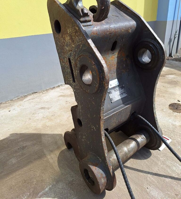 Volvo hydraulic S1 - Quick coupler for Excavator: picture 4 Volvo hydraulic S1 - Quick coupler for Excavator: picture 4