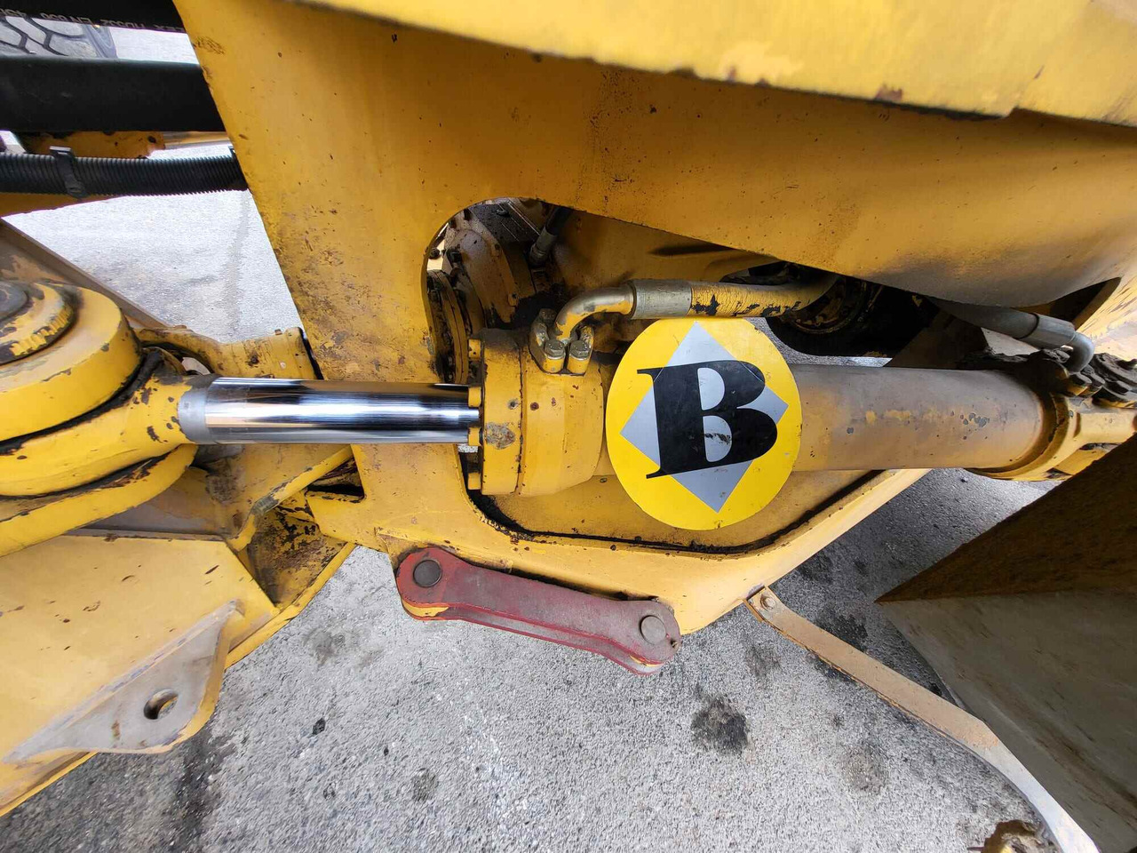 Volvo hydraulic cylinder - Hydraulic cylinder for Loader: picture 5 Volvo hydraulic cylinder - Hydraulic cylinder for Loader: picture 5