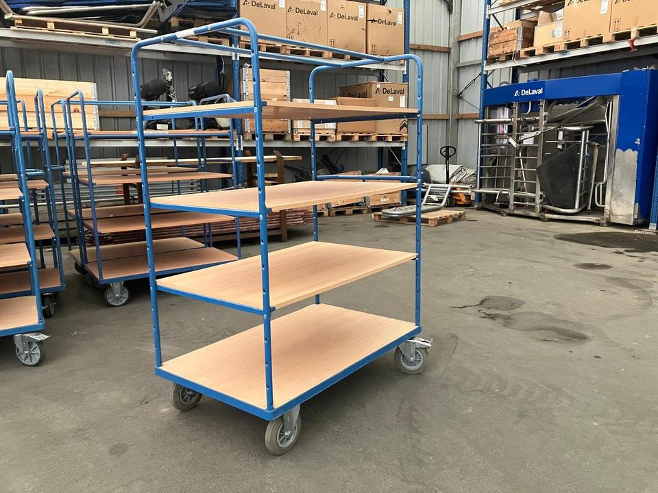 Etagenwagen, Regalwagen, Fekar, Werkstattwagen - Workshop equipment: picture 1 Etagenwagen, Regalwagen, Fekar, Werkstattwagen - Workshop equipment: picture 1