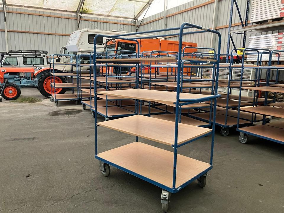 Etagenwagen, Regalwagen, Fekar, Werkstattwagen - Workshop equipment: picture 2 Etagenwagen, Regalwagen, Fekar, Werkstattwagen - Workshop equipment: picture 2