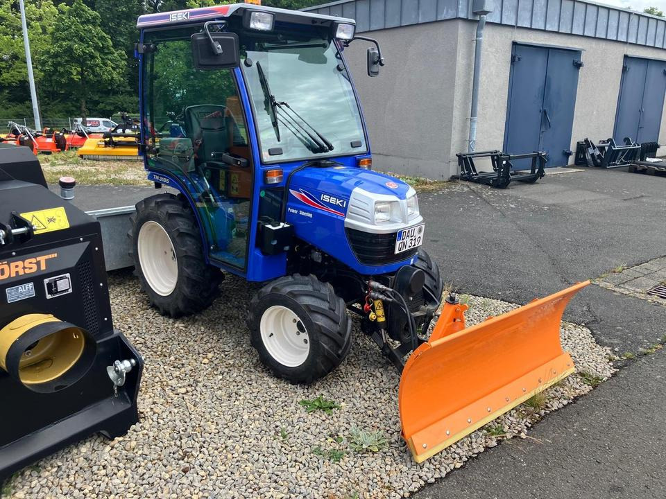 Iseki TM 3185 Kleintraktor Winterdienst - Snow removal vehicle: picture 2 Iseki TM 3185 Kleintraktor Winterdienst - Snow removal vehicle: picture 2