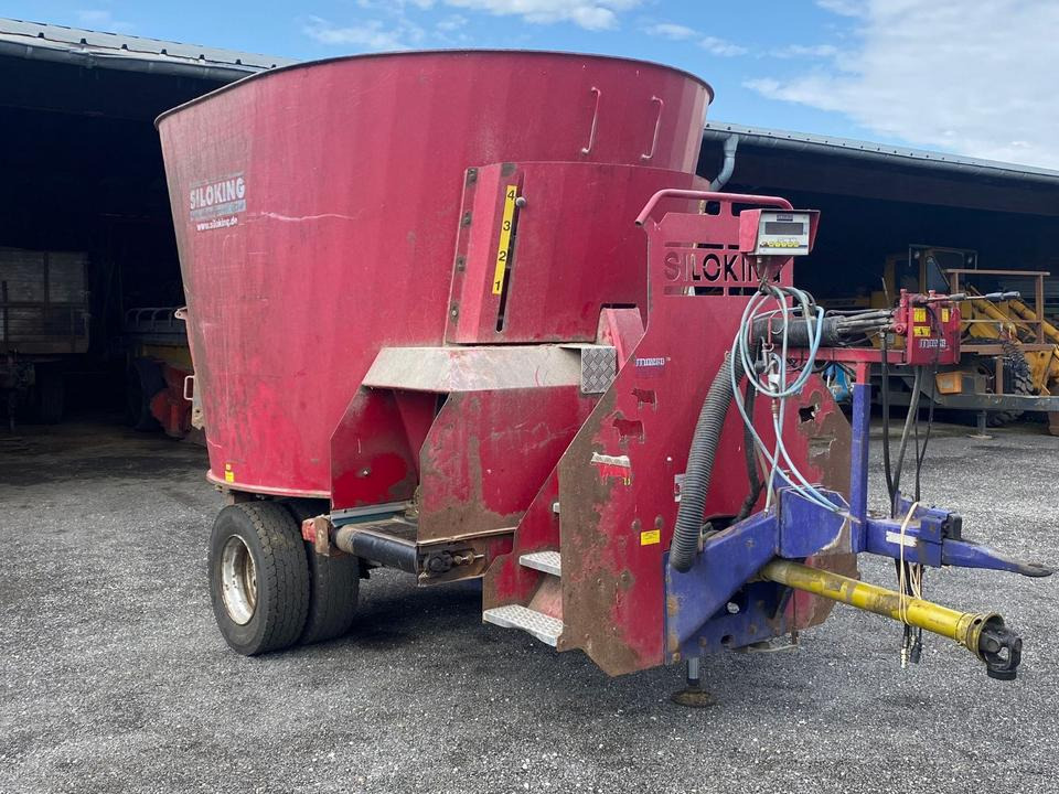 Mayer Futtermischwagen VM 13 Siloking - Forage mixer wagon: picture 1 Mayer Futtermischwagen VM 13 Siloking - Forage mixer wagon: picture 1