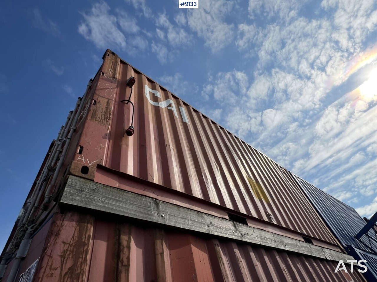 20 feet Container - Construction container: picture 3 20 feet Container - Construction container: picture 3