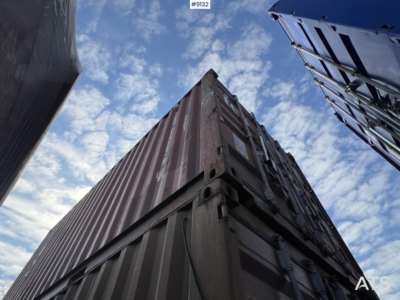 20 feet container - Construction container: picture 4 20 feet container - Construction container: picture 4