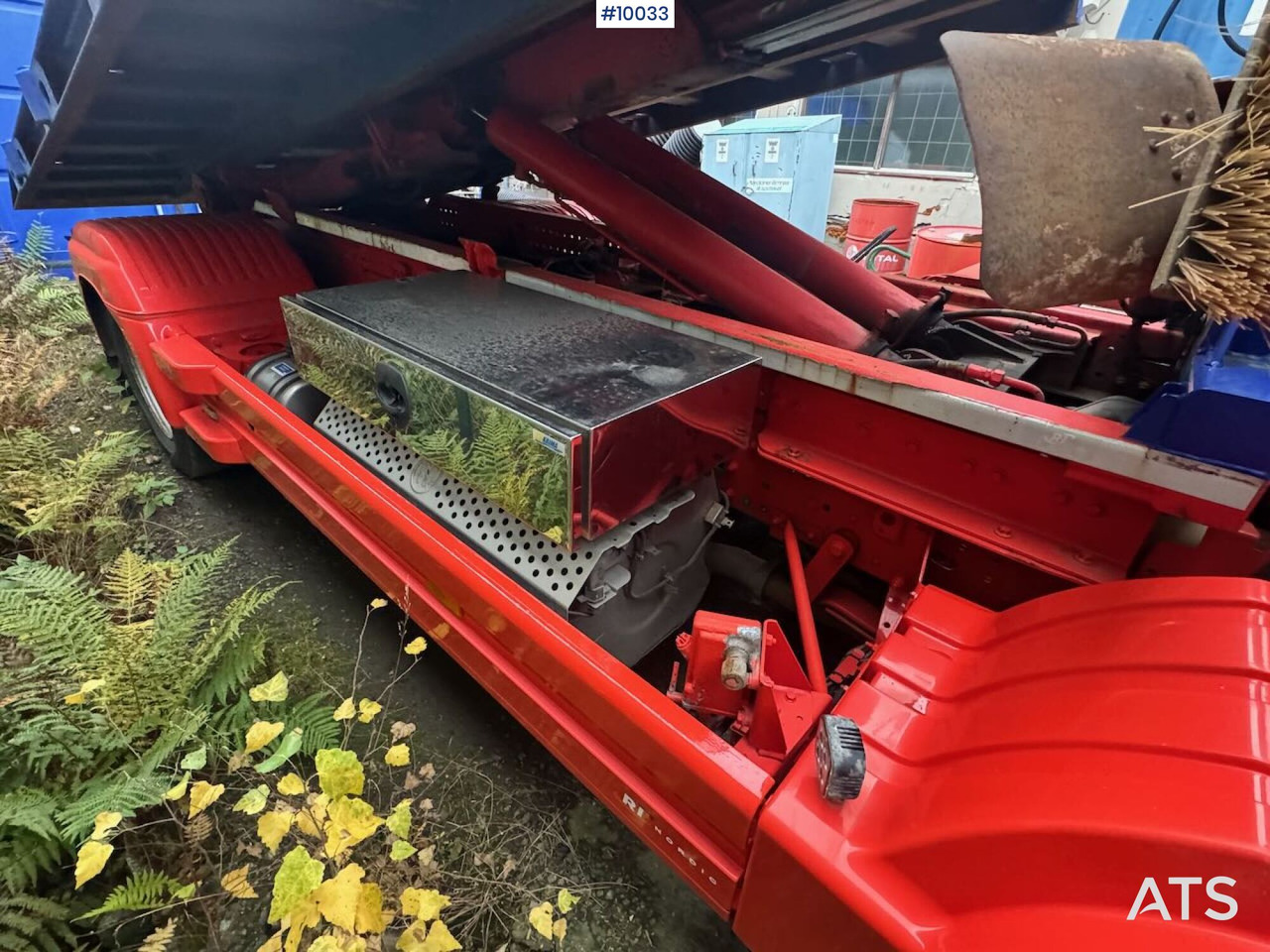 2020 Mercedes Benz Atego 1224 - Hook lift truck: picture 5 2020 Mercedes Benz Atego 1224 - Hook lift truck: picture 5