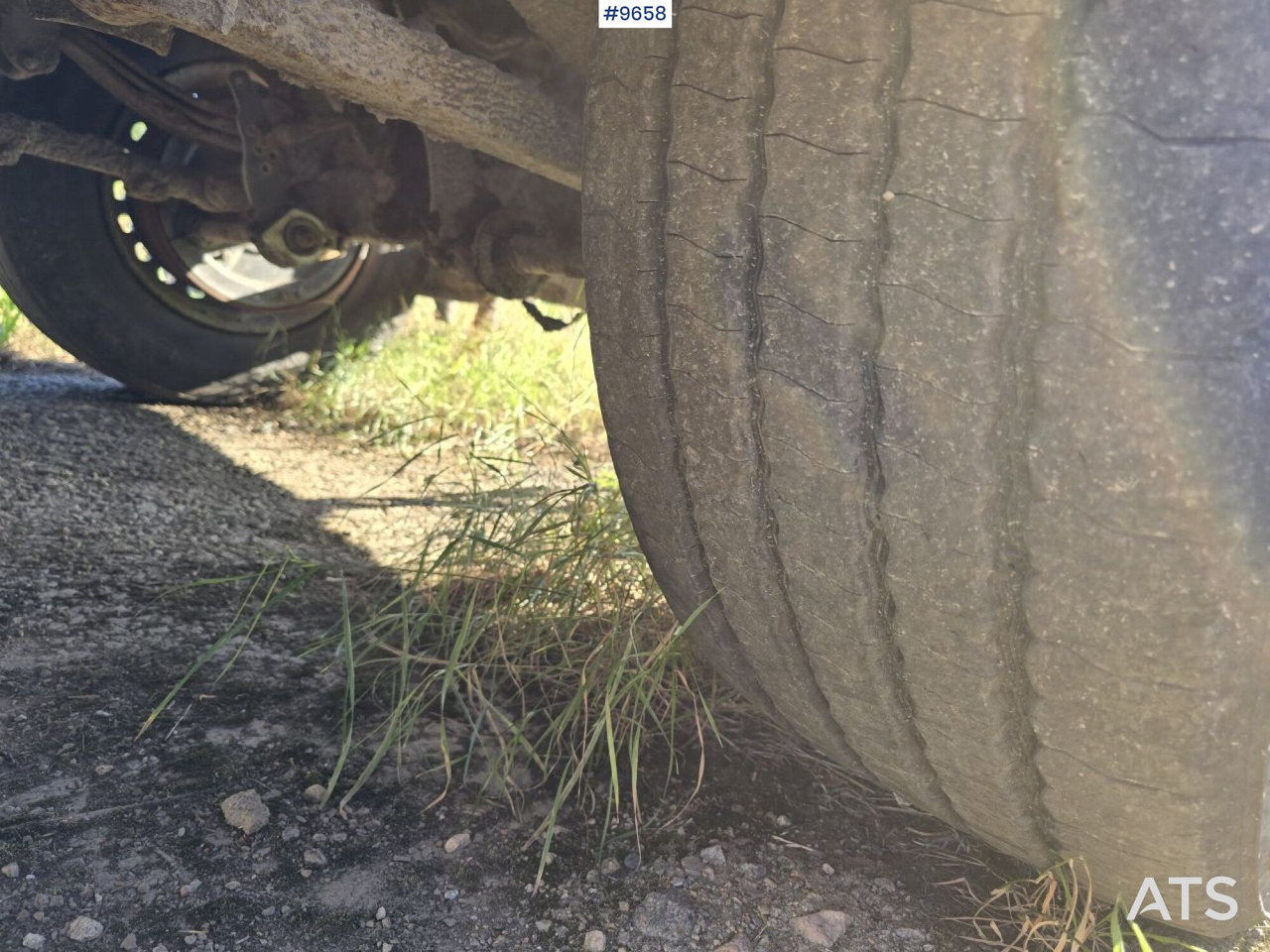 Tipper semi-trailer, Asphalt machine Asphalt trailer Parator STI 17-24: picture 10