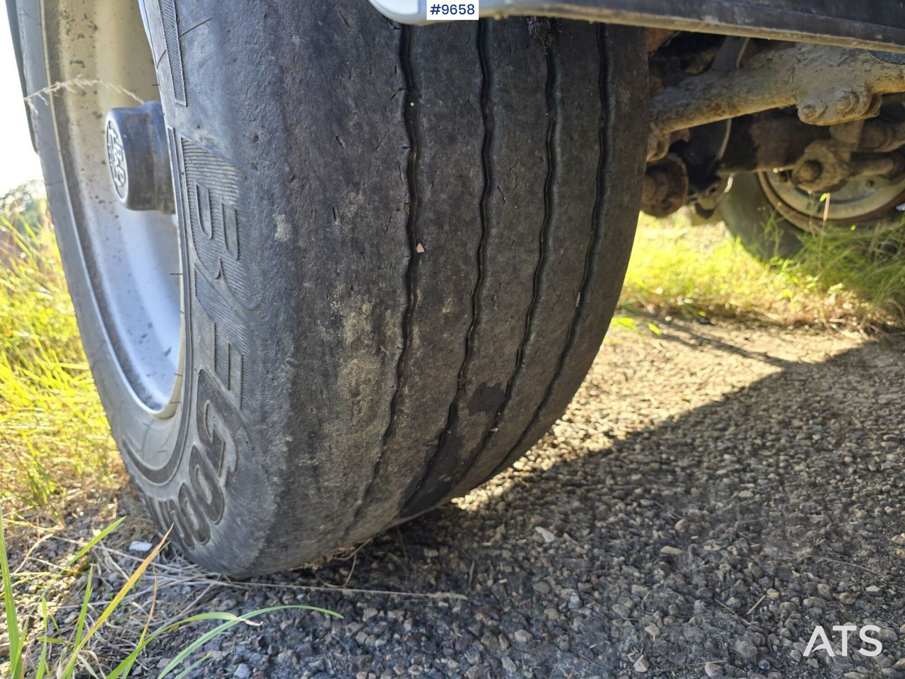 Tipper semi-trailer, Asphalt machine Asphalt trailer Parator STI 17-24: picture 13