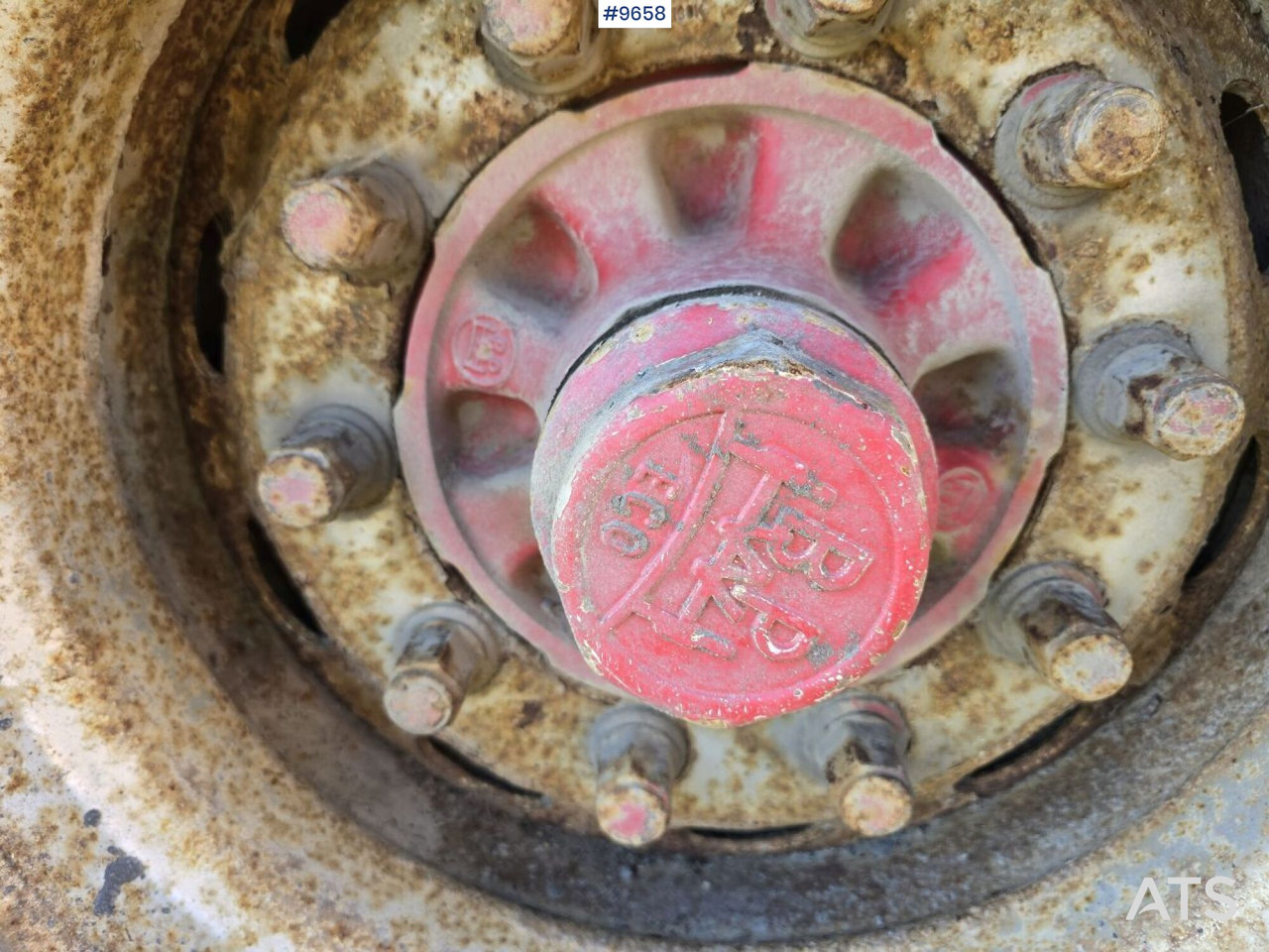 Tipper semi-trailer, Asphalt machine Asphalt trailer Parator STI 17-24: picture 14