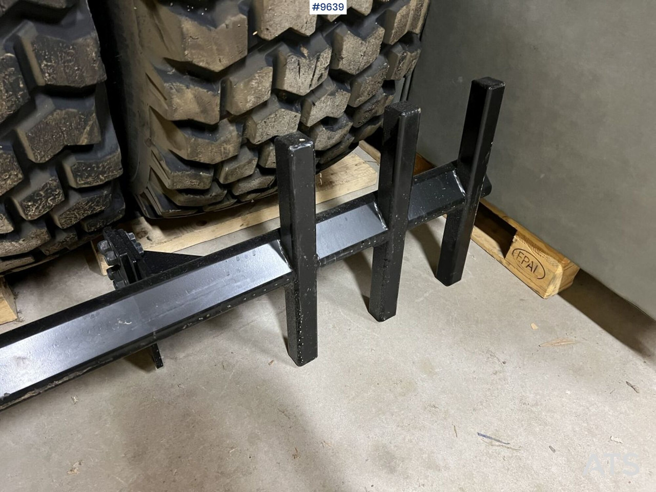 Asphalt beam - Attachment for Asphalt machine: picture 3 Asphalt beam - Attachment for Asphalt machine: picture 3