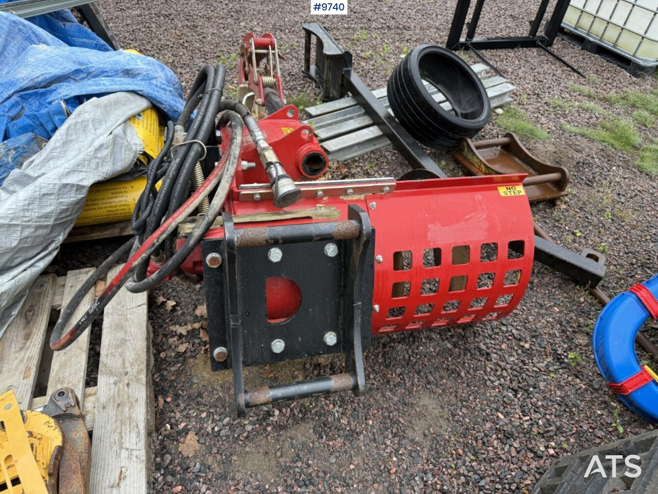 Chain excavator Auger Torque XHD 900 S45 - Attachment for Excavator: picture 2 Chain excavator Auger Torque XHD 900 S45 - Attachment for Excavator: picture 2