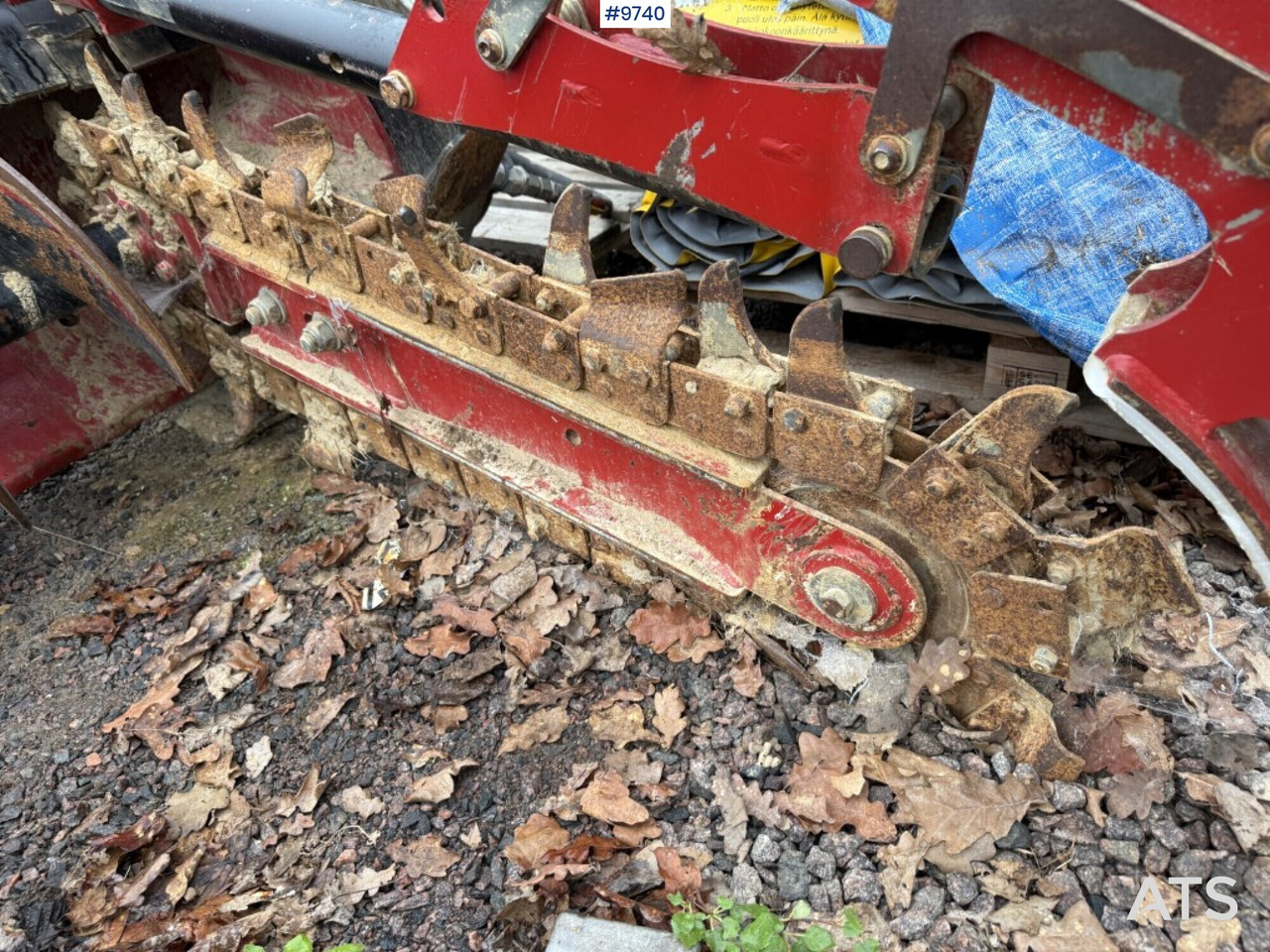 Chain excavator Auger Torque XHD 900 S45 - Attachment for Excavator: picture 5 Chain excavator Auger Torque XHD 900 S45 - Attachment for Excavator: picture 5