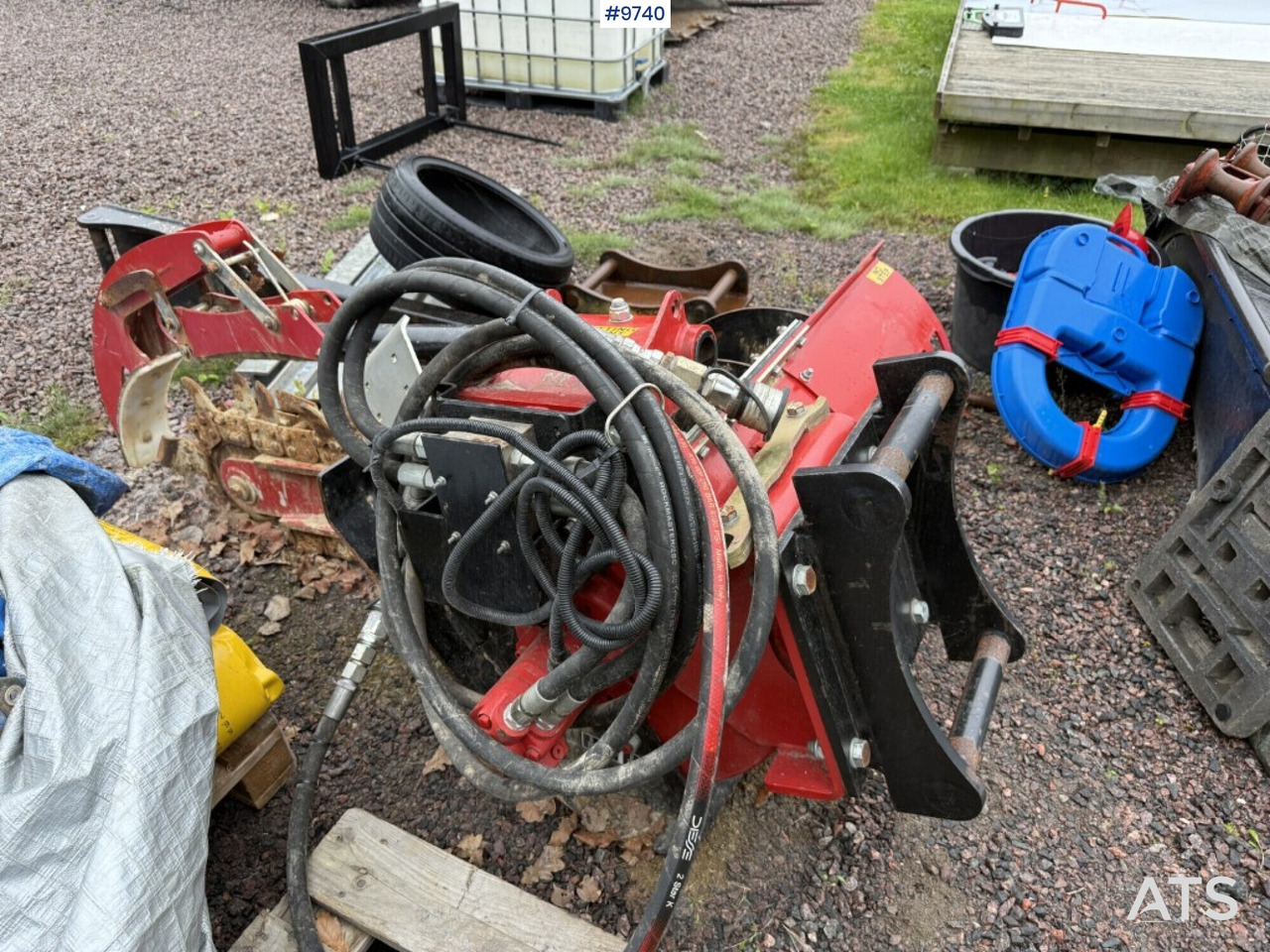 Chain excavator Auger Torque XHD 900 S45 - Attachment for Excavator: picture 3 Chain excavator Auger Torque XHD 900 S45 - Attachment for Excavator: picture 3