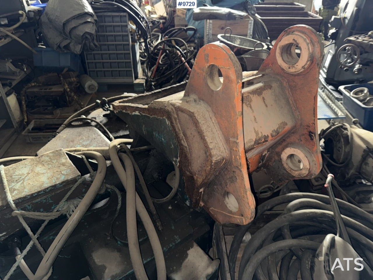 Cleever 250 Metal Cutter for excavator - Attachment for Excavator: picture 4 Cleever 250 Metal Cutter for excavator - Attachment for Excavator: picture 4