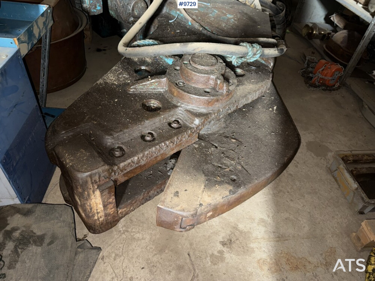 Cleever 250 Metal Cutter for excavator - Attachment for Excavator: picture 5 Cleever 250 Metal Cutter for excavator - Attachment for Excavator: picture 5
