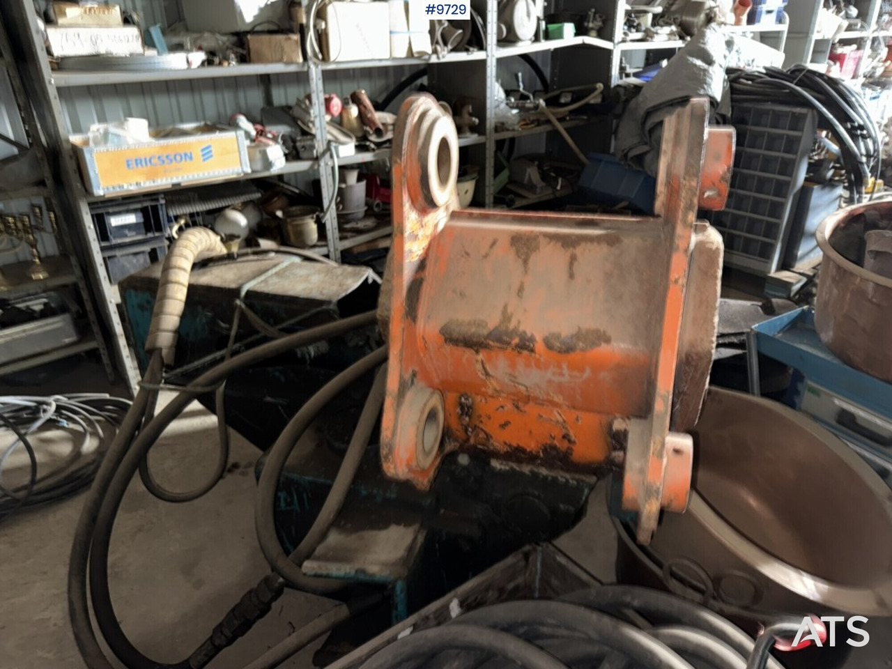 Cleever 250 Metal Cutter for excavator - Attachment for Excavator: picture 3 Cleever 250 Metal Cutter for excavator - Attachment for Excavator: picture 3