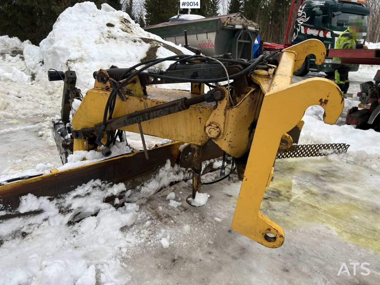 BASK Spreader - Construction equipment: picture 2 BASK Spreader - Construction equipment: picture 2