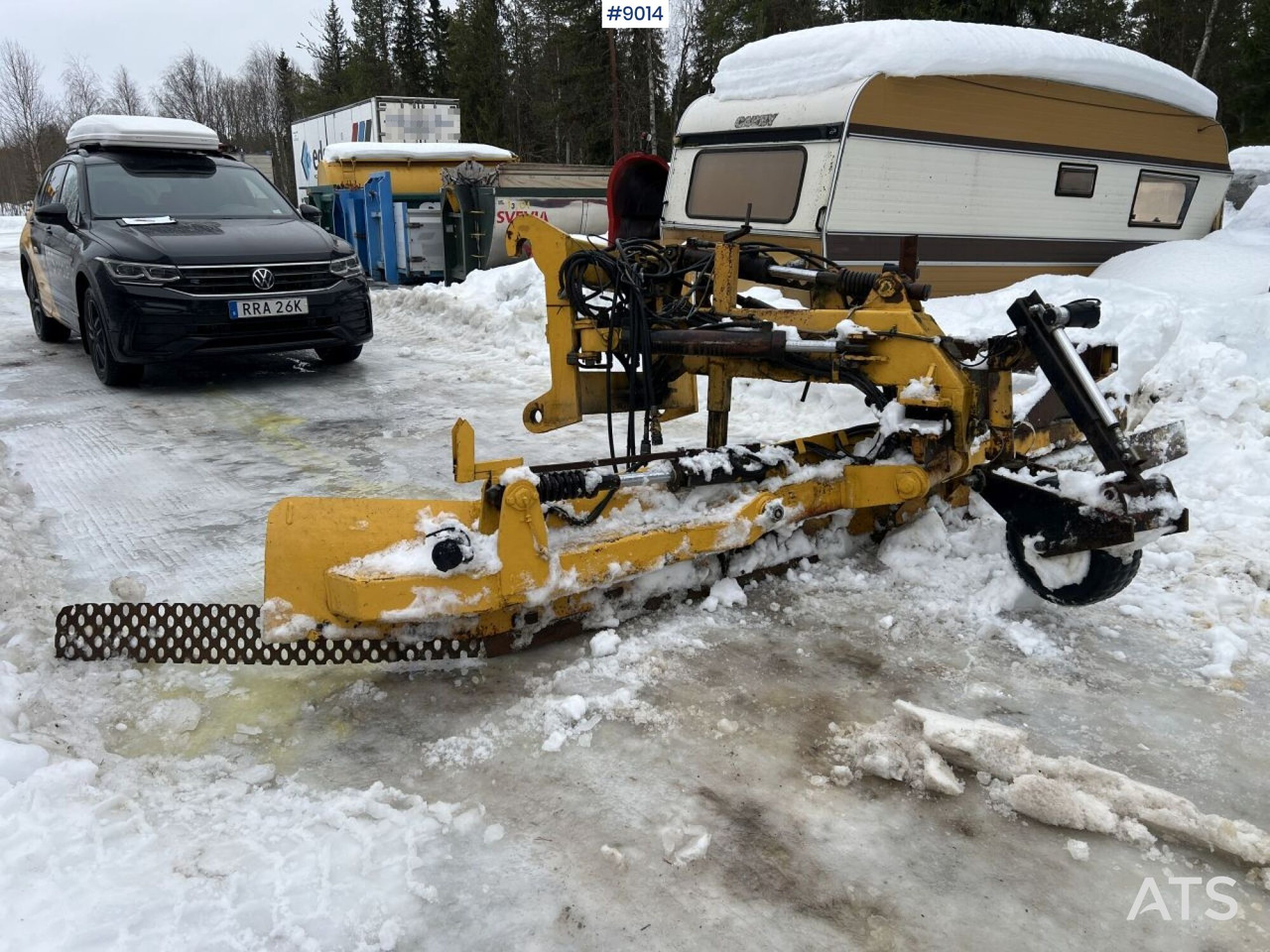 BASK Spreader - Construction equipment: picture 1 BASK Spreader - Construction equipment: picture 1