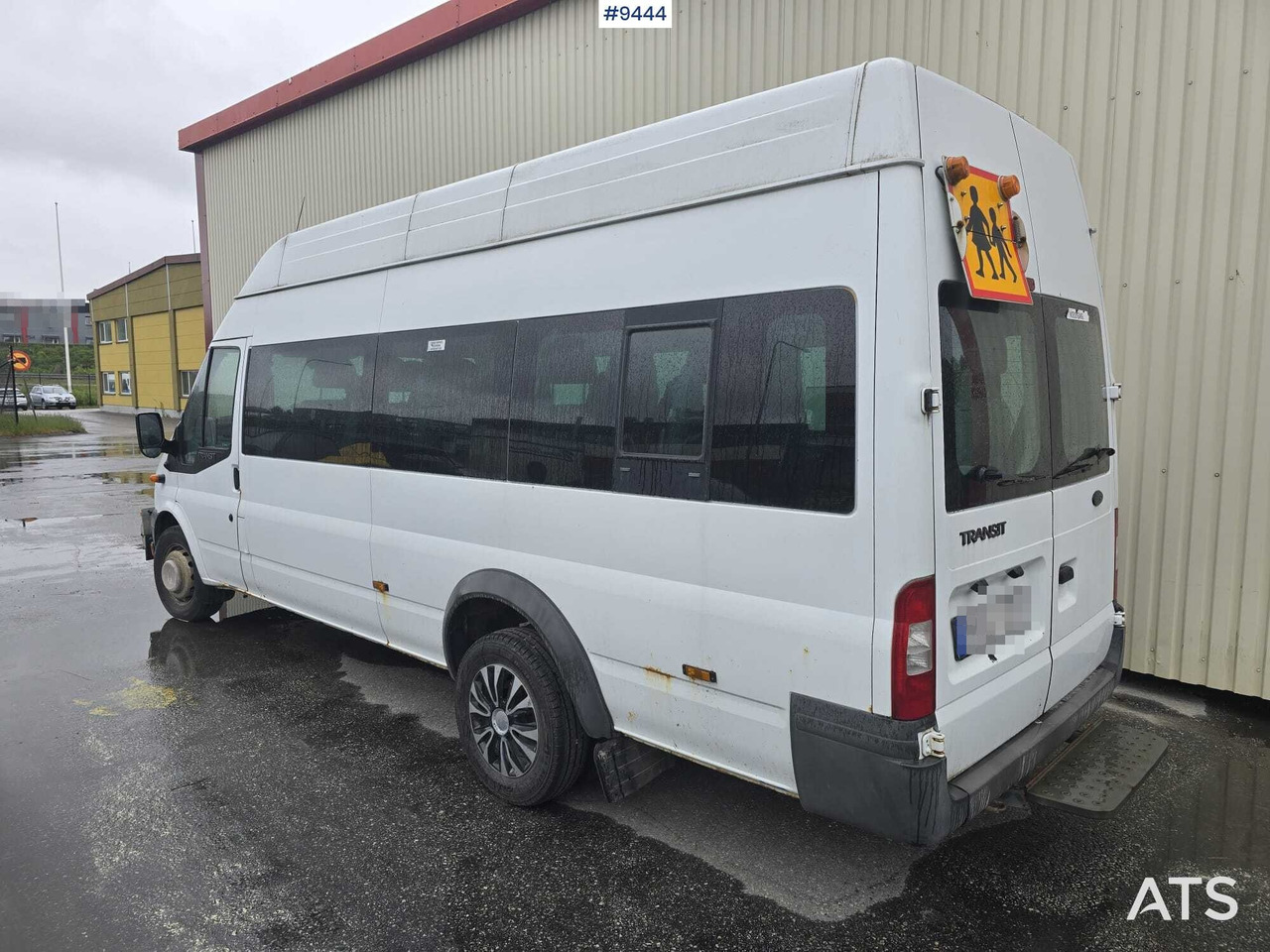 Bus 16 seats Ford Transit - Minibus, Passenger van: picture 3 Bus 16 seats Ford Transit - Minibus, Passenger van: picture 3