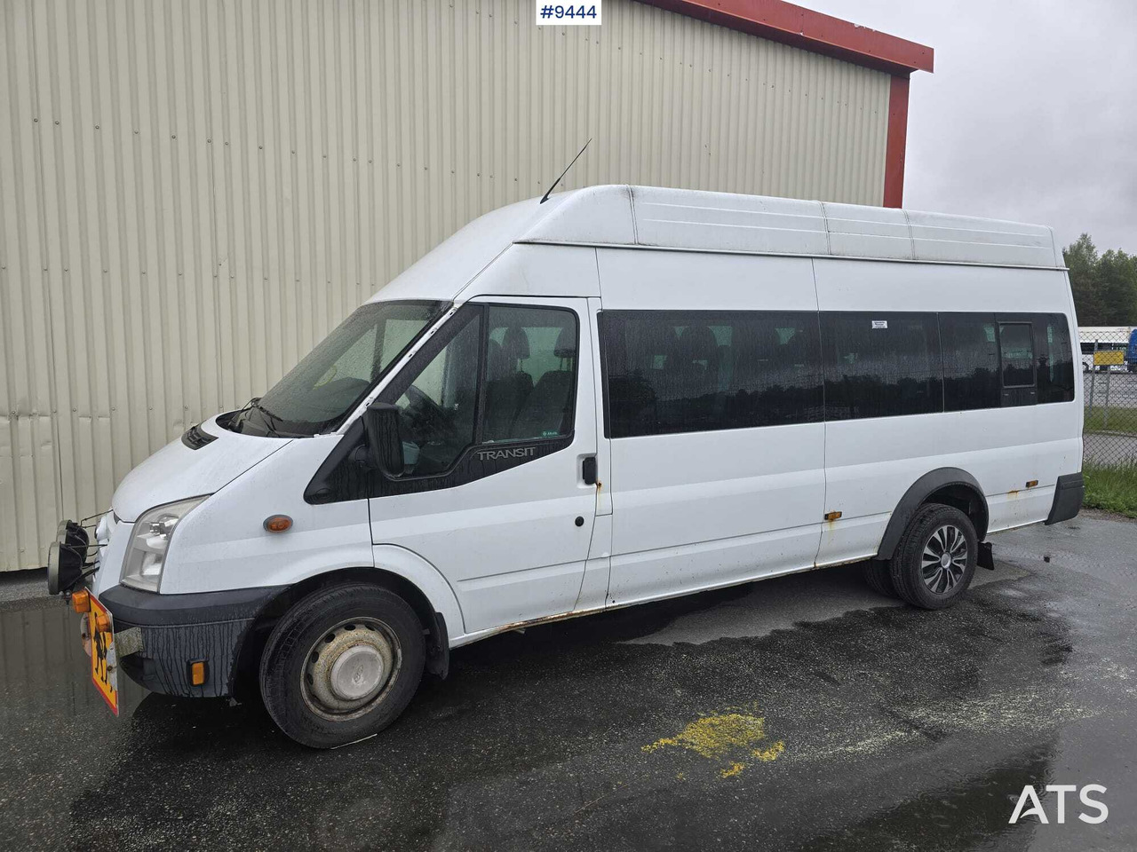Bus 16 seats Ford Transit - Minibus, Passenger van: picture 1 Bus 16 seats Ford Transit - Minibus, Passenger van: picture 1