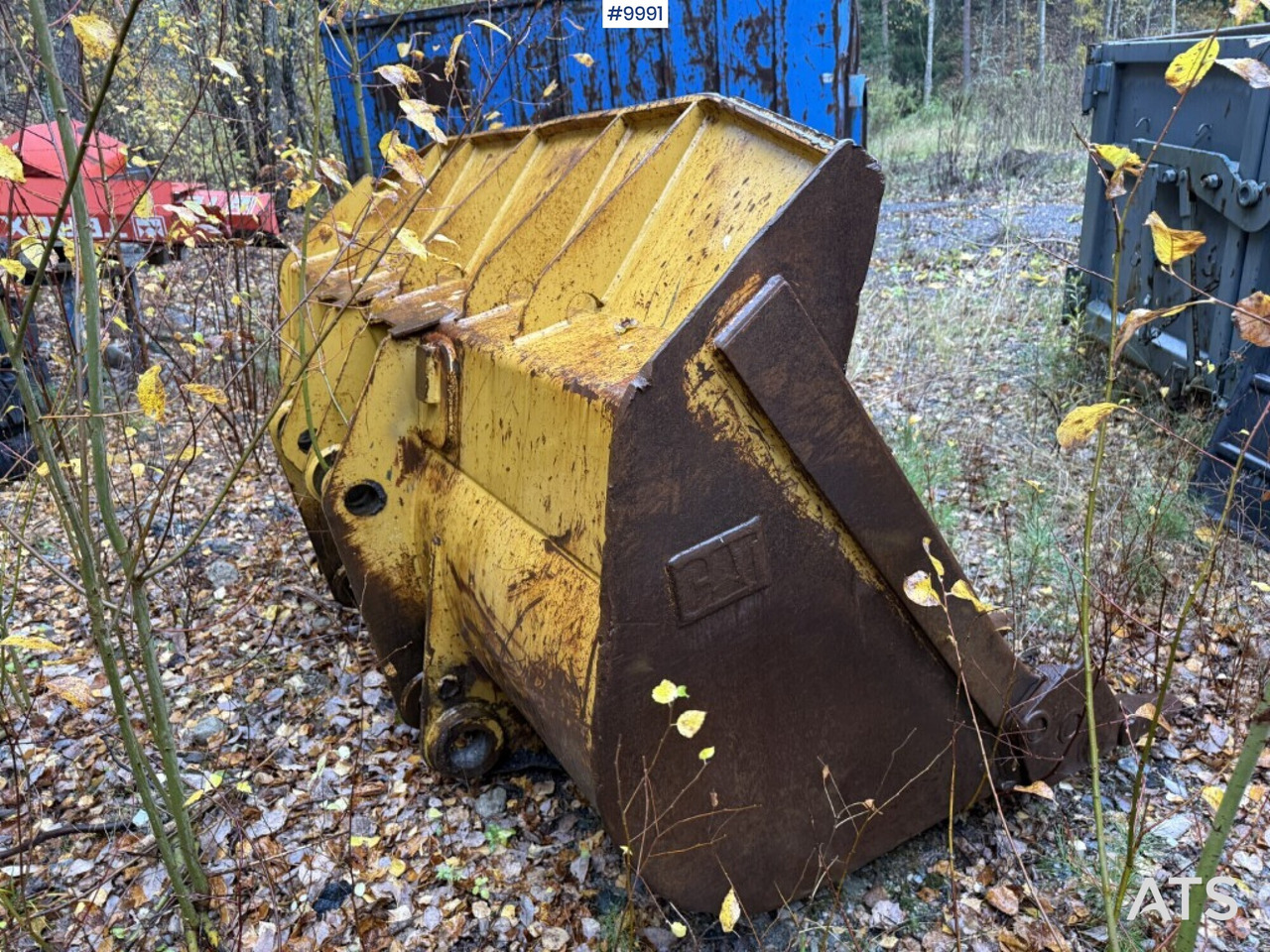 CAT Bucket - Loader bucket: picture 4 CAT Bucket - Loader bucket: picture 4