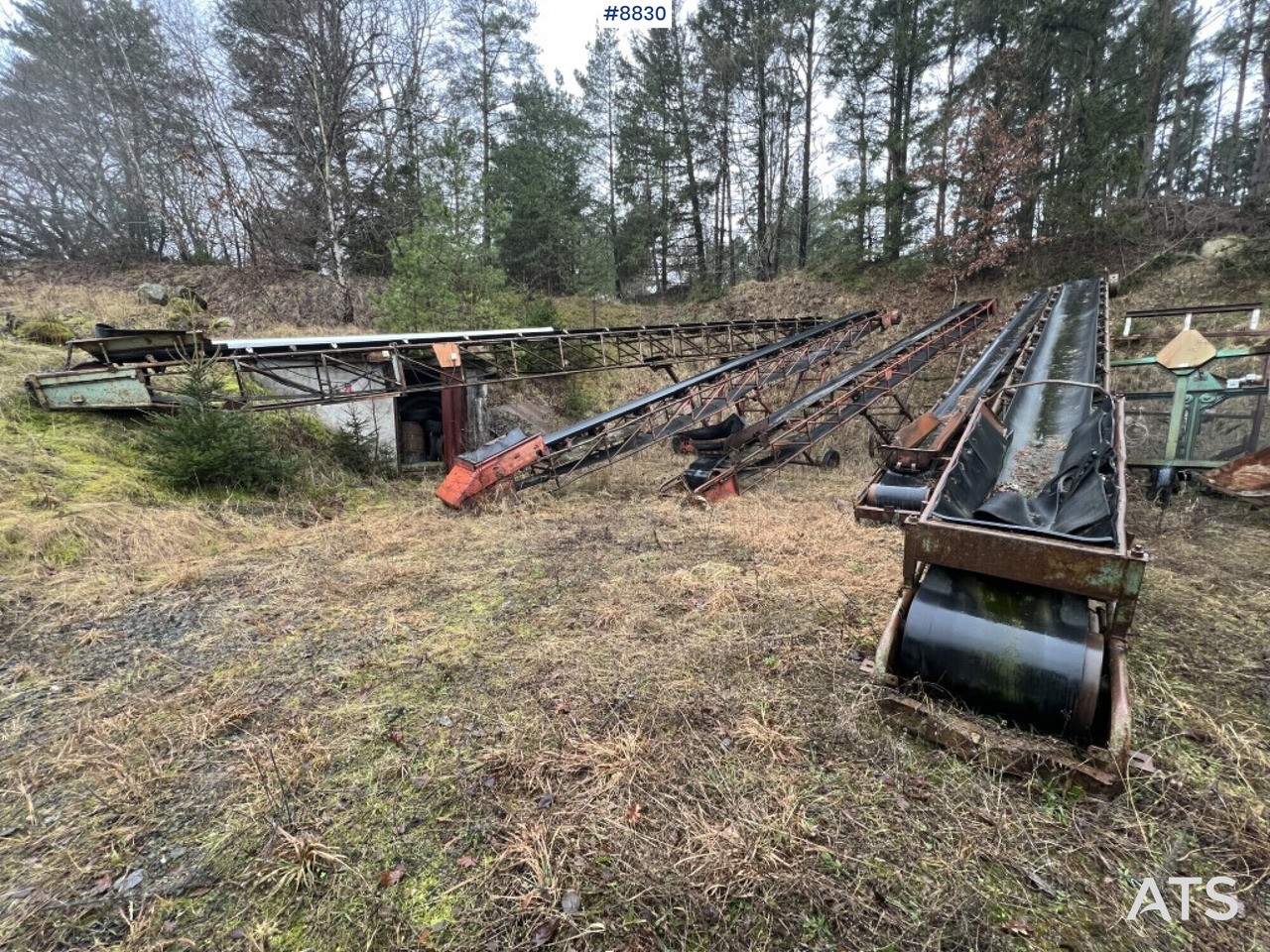 Conveyor - Kjällve 12T-R60 - Belt conveyor: picture 5 Conveyor - Kjällve 12T-R60 - Belt conveyor: picture 5