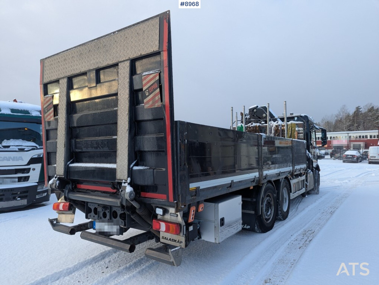 Crane Truck Mercedes Benz Actros HIAB (SEE VIDEO) - Crane truck: picture 4 Crane Truck Mercedes Benz Actros HIAB (SEE VIDEO) - Crane truck: picture 4