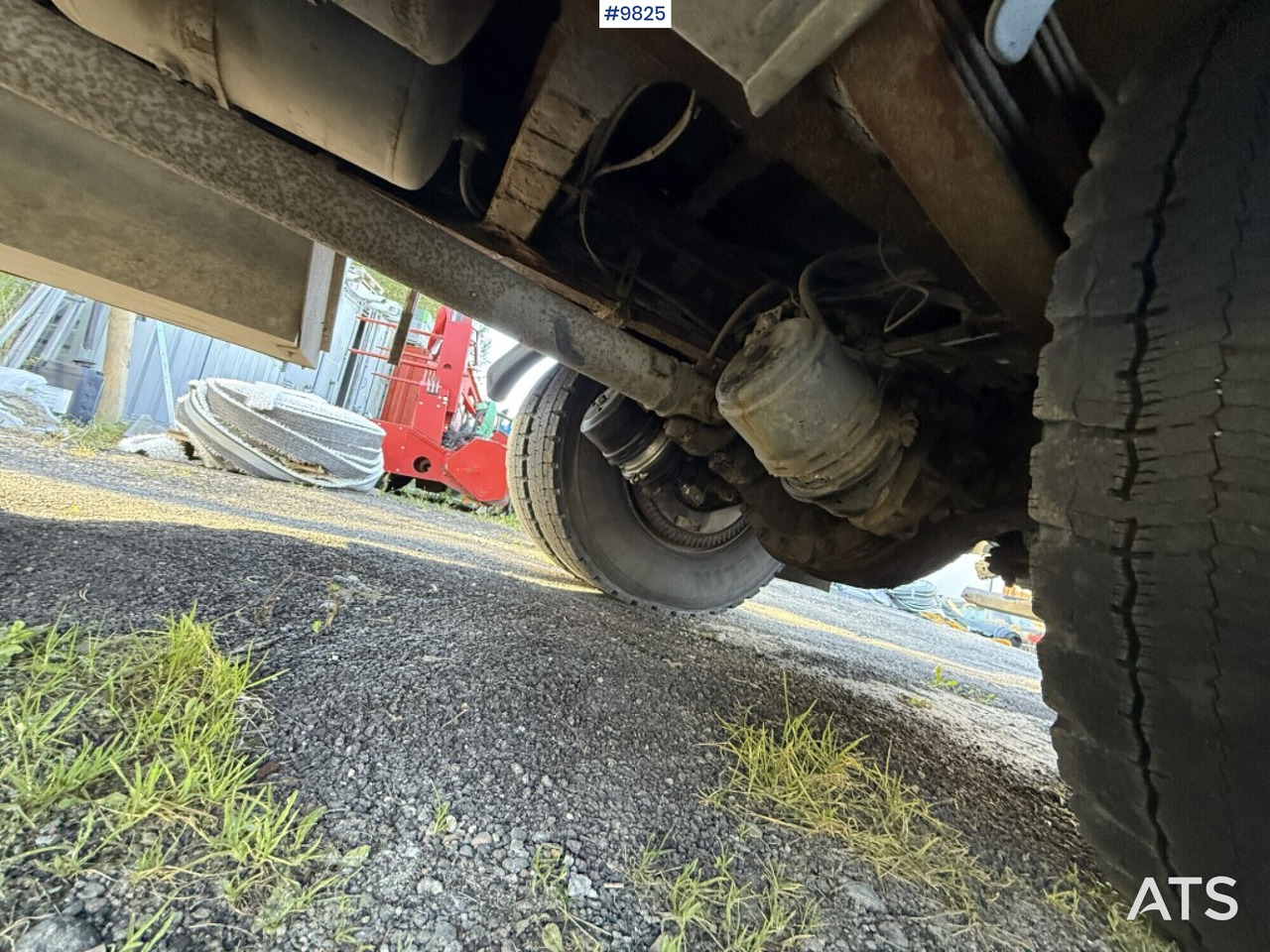 Leasing of  Crane truck Scania P94 230 with tail lift Crane truck Scania P94 230 with tail lift: picture 18