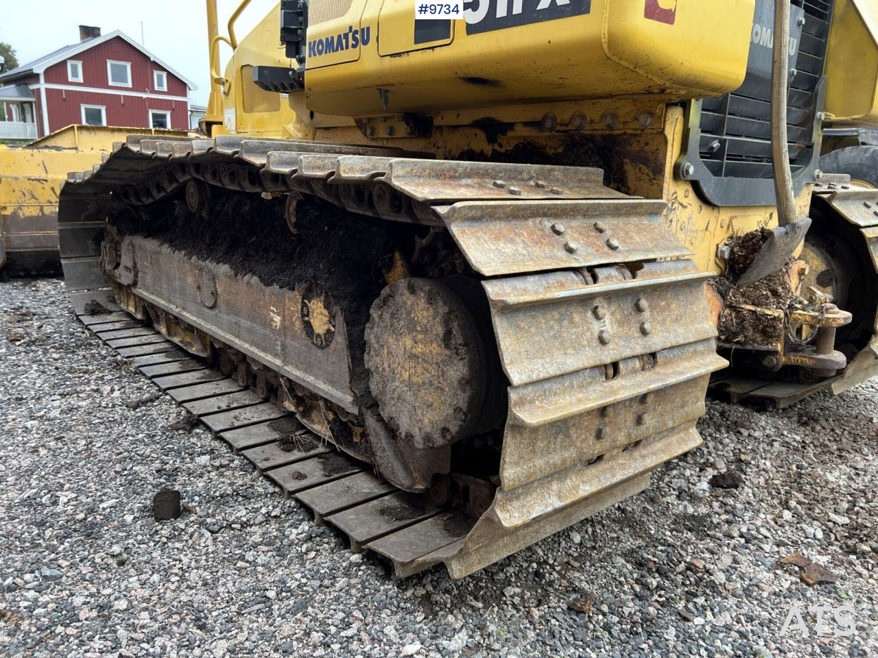 Leasing of  Crawler bulldoozer  KOMATSU D51PX-22 Crawler bulldoozer  KOMATSU D51PX-22: picture 14