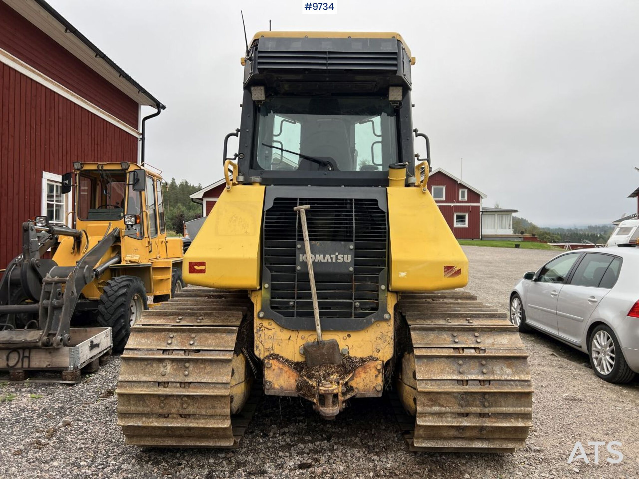Leasing of  Crawler bulldoozer  KOMATSU D51PX-22 Crawler bulldoozer  KOMATSU D51PX-22: picture 9