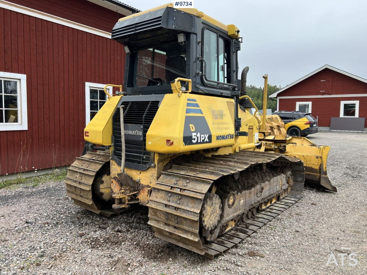 Crawler bulldoozer KOMATSU D51PX-22 - Bulldozer: picture 3 Crawler bulldoozer KOMATSU D51PX-22 - Bulldozer: picture 3