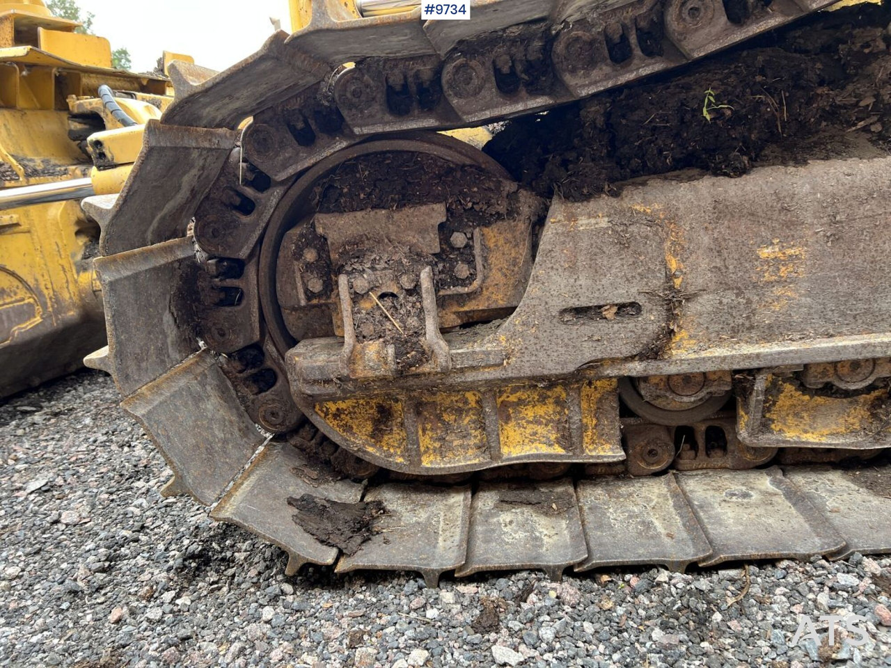 Leasing of  Crawler bulldoozer  KOMATSU D51PX-22 Crawler bulldoozer  KOMATSU D51PX-22: picture 12