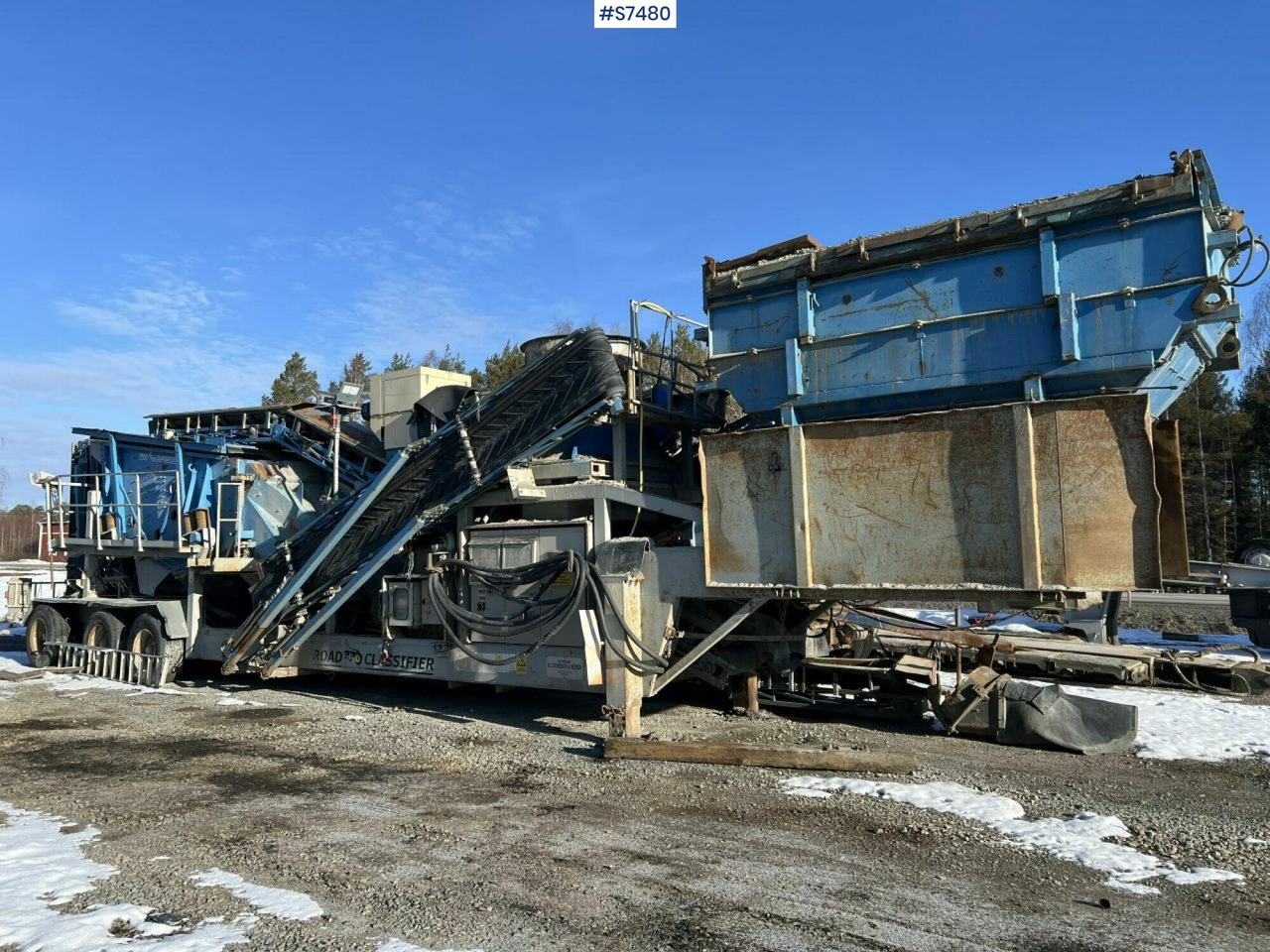 Crushing Plant Sandvik RC3800 and Screener FC318 - Crusher: picture 2 Crushing Plant Sandvik RC3800 and Screener FC318 - Crusher: picture 2