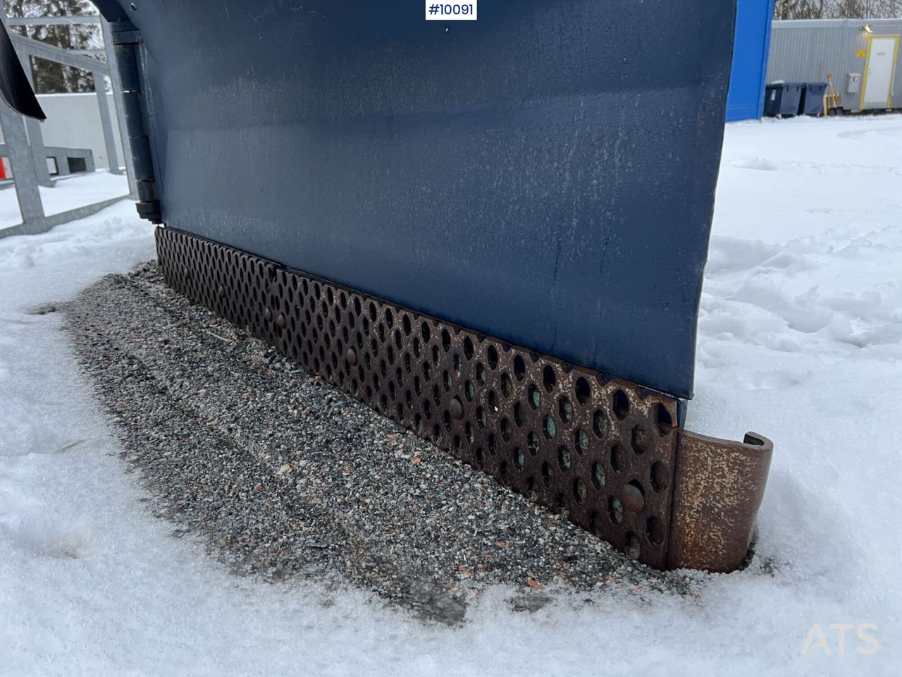 DRIVEX VB4000 Folding Plough with Large BM - Snow plough: picture 5 DRIVEX VB4000 Folding Plough with Large BM - Snow plough: picture 5