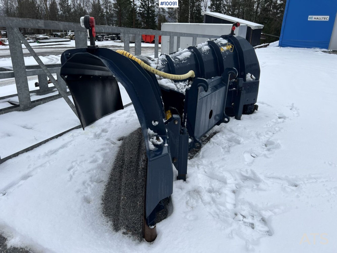 DRIVEX VB4000 Folding Plough with Large BM - Snow plough: picture 2 DRIVEX VB4000 Folding Plough with Large BM - Snow plough: picture 2