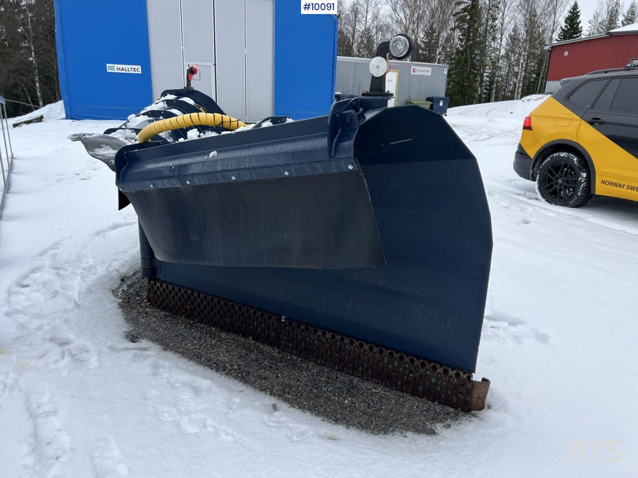DRIVEX VB4000 Folding Plough with Large BM - Snow plough: picture 3 DRIVEX VB4000 Folding Plough with Large BM - Snow plough: picture 3