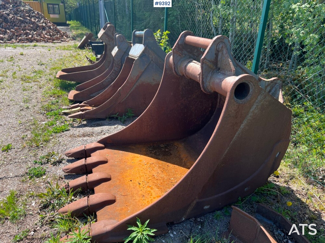Deep excavation bucket-BSM - Construction equipment: picture 3 Deep excavation bucket-BSM - Construction equipment: picture 3