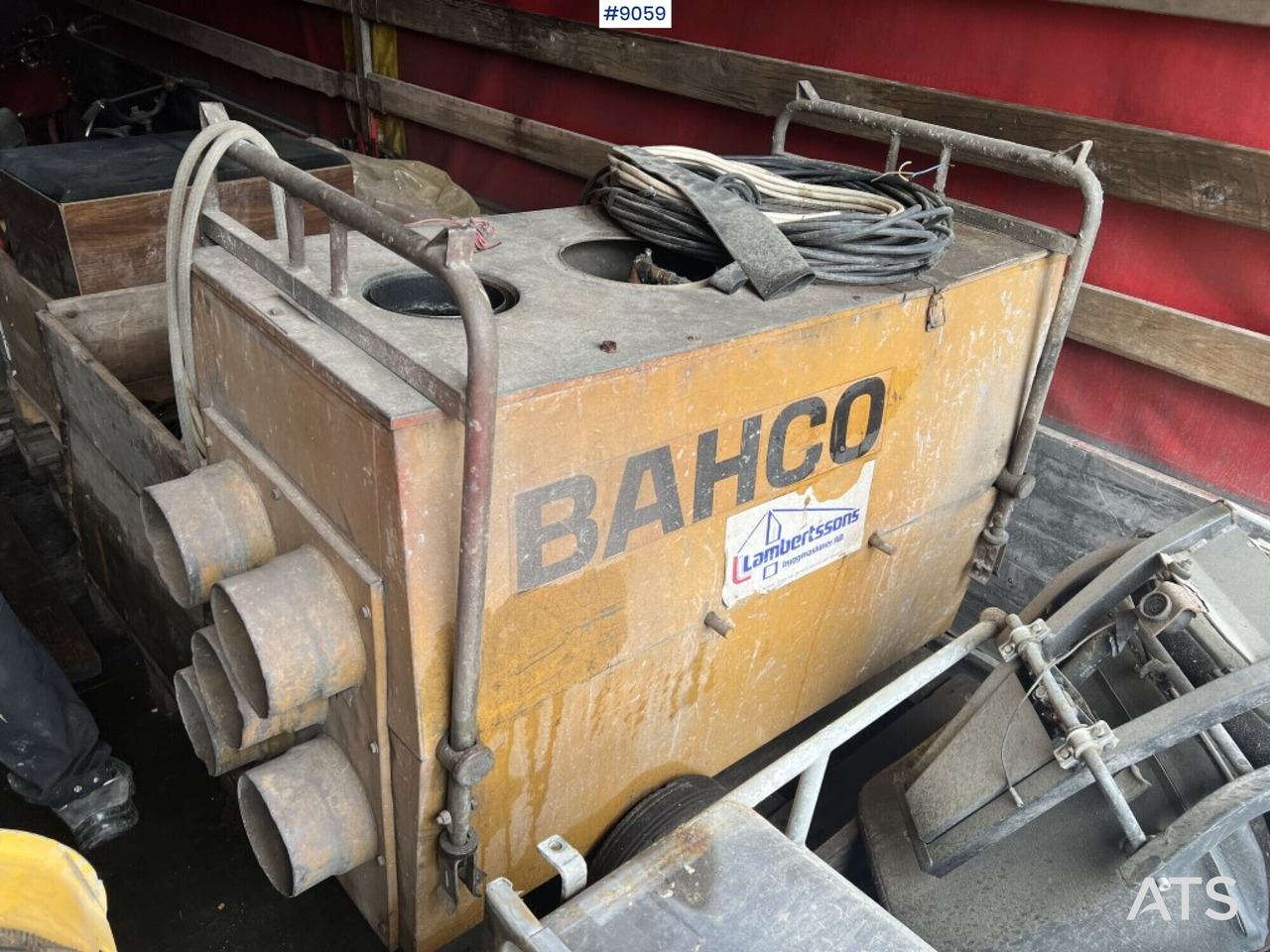 Diesel heater Bacho - Industrial heater: picture 1 Diesel heater Bacho - Industrial heater: picture 1