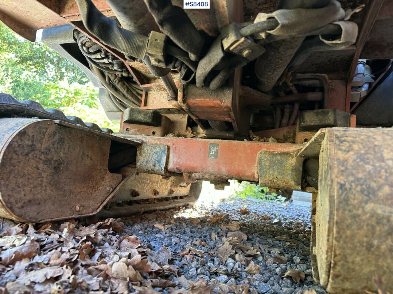 Ditch witch XT850 with Front loader and Backhoe attachment - Compact track loader: picture 3 Ditch witch XT850 with Front loader and Backhoe attachment - Compact track loader: picture 3