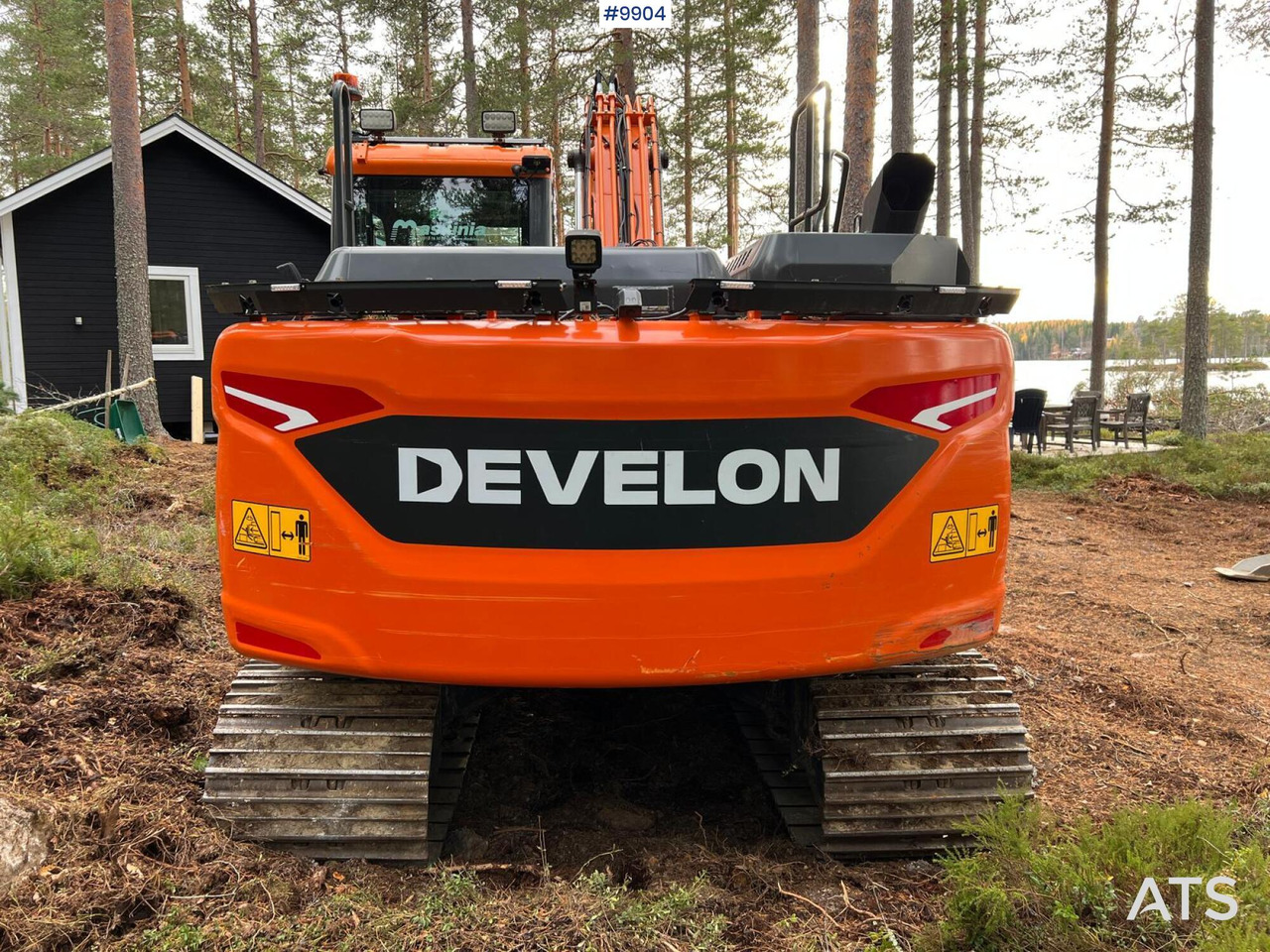 Doosan DX140LC-7 Excavator with rotor and equipments - Crawler excavator: picture 5 Doosan DX140LC-7 Excavator with rotor and equipments - Crawler excavator: picture 5