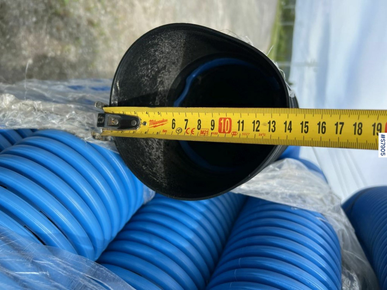 Draining tube – 110 mm - Construction equipment: picture 5 Draining tube – 110 mm - Construction equipment: picture 5