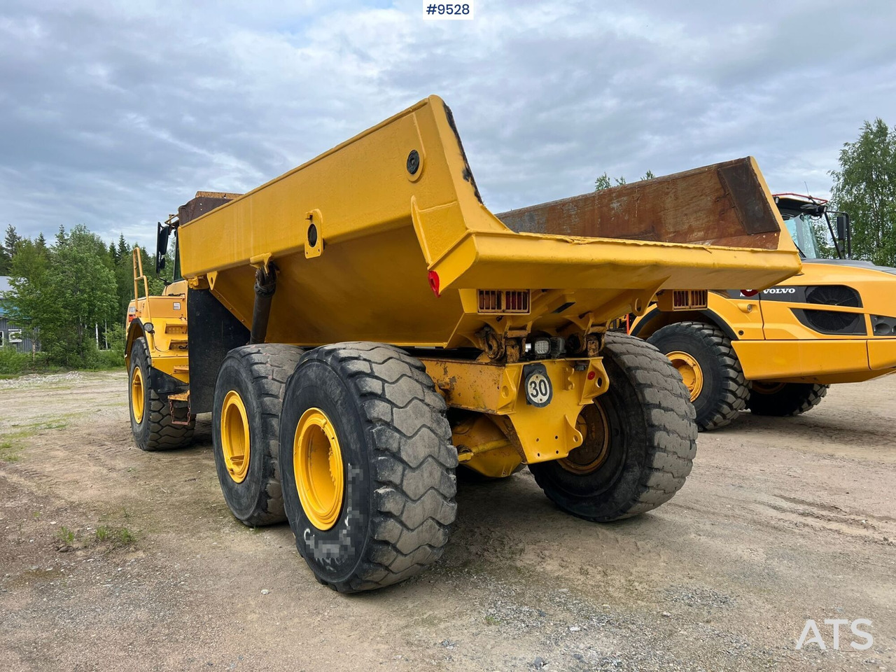 Articulated dumper Dumper Volvo A25D 6X6 (SEE VIDEO): picture 8