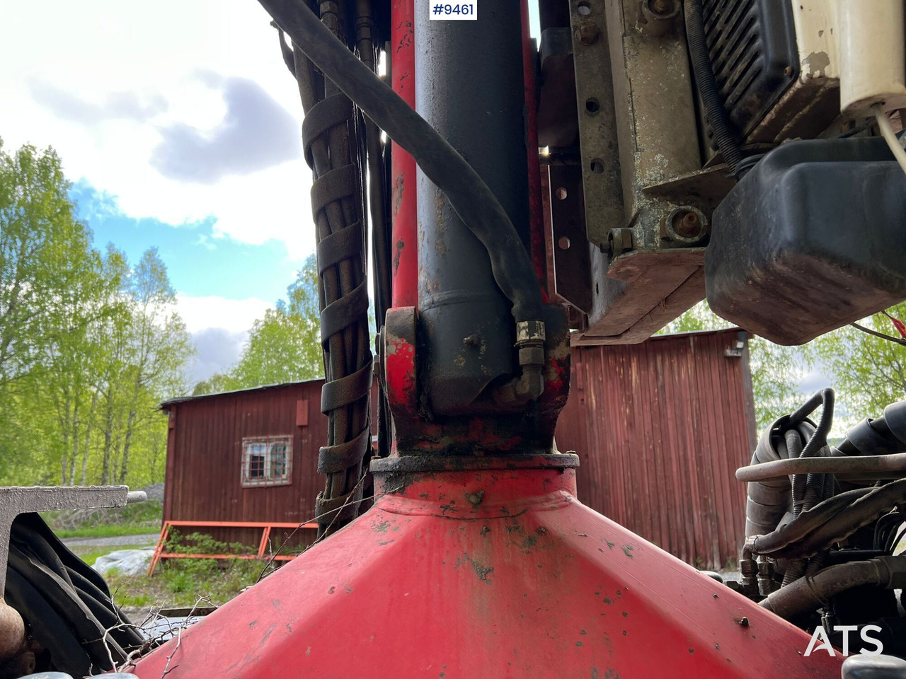 Loader crane EPSILON PALFINGER M110 Timmerkran: picture 12 Loader crane EPSILON PALFINGER M110 Timmerkran: picture 12