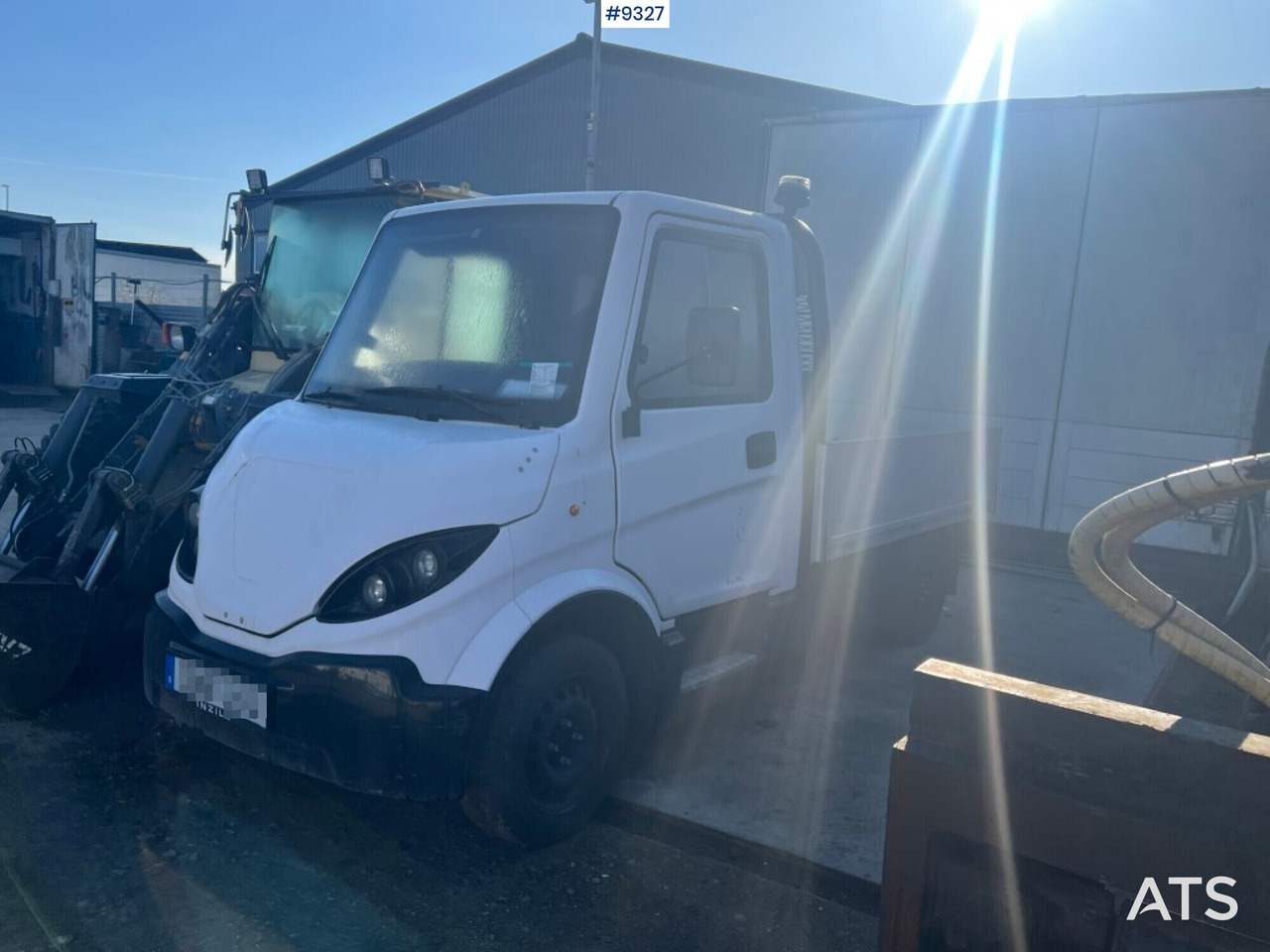 Electric vehicle-INZILE PRO4 (REP. OBJECT) - Electric utility vehicle: picture 2 Electric vehicle-INZILE PRO4 (REP. OBJECT) - Electric utility vehicle: picture 2