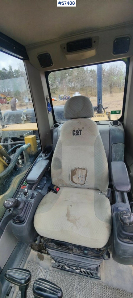 Crawler excavator Excavator CAT 319D with rotor, digging system and gear: picture 6