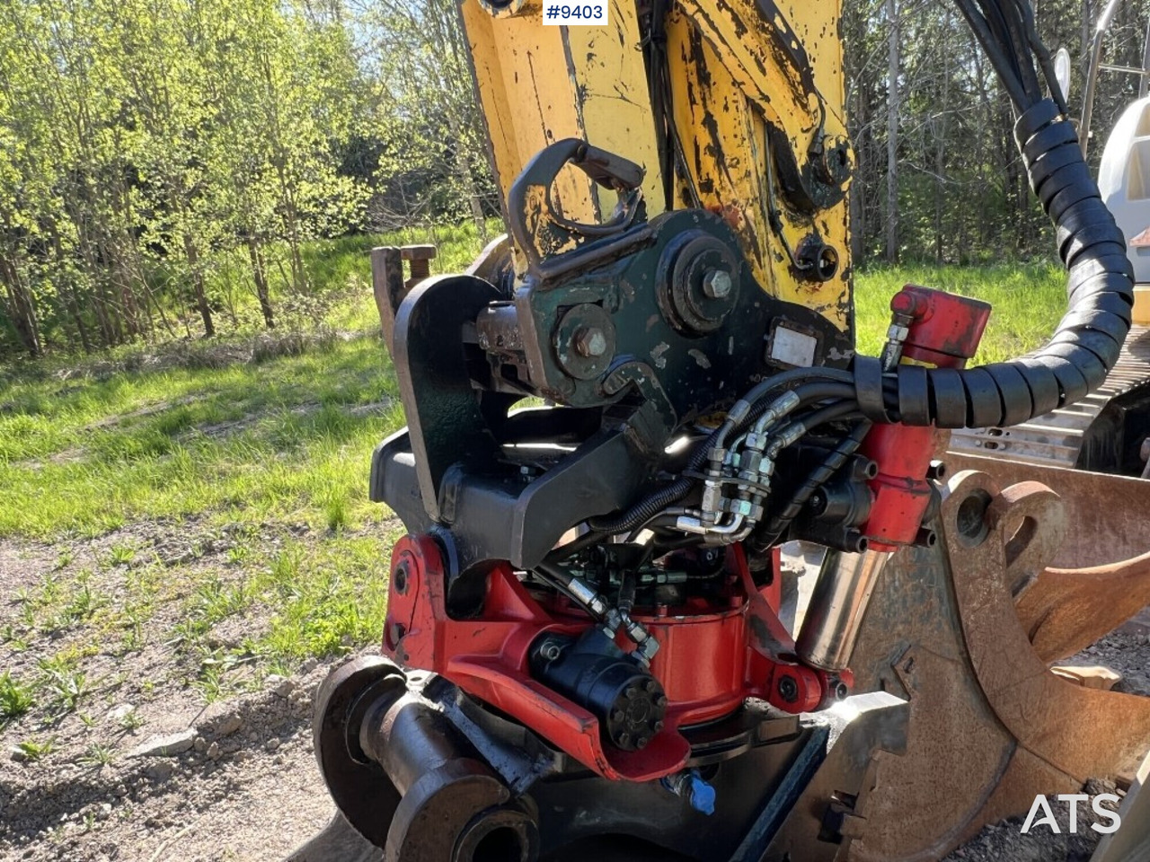 Excavator - New Holland E135 - Kobelco (SEE VIDEO) - Crawler excavator: picture 5 Excavator - New Holland E135 - Kobelco (SEE VIDEO) - Crawler excavator: picture 5