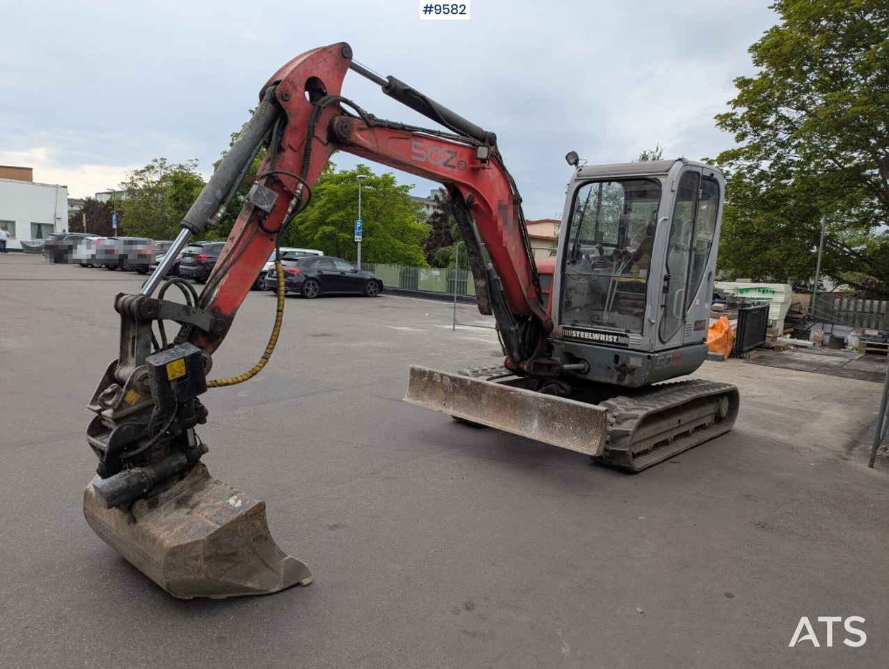 Excavator Wacker Neuson 50Z3 RD (SEE VIDEO) - Mini excavator: picture 1 Excavator Wacker Neuson 50Z3 RD (SEE VIDEO) - Mini excavator: picture 1