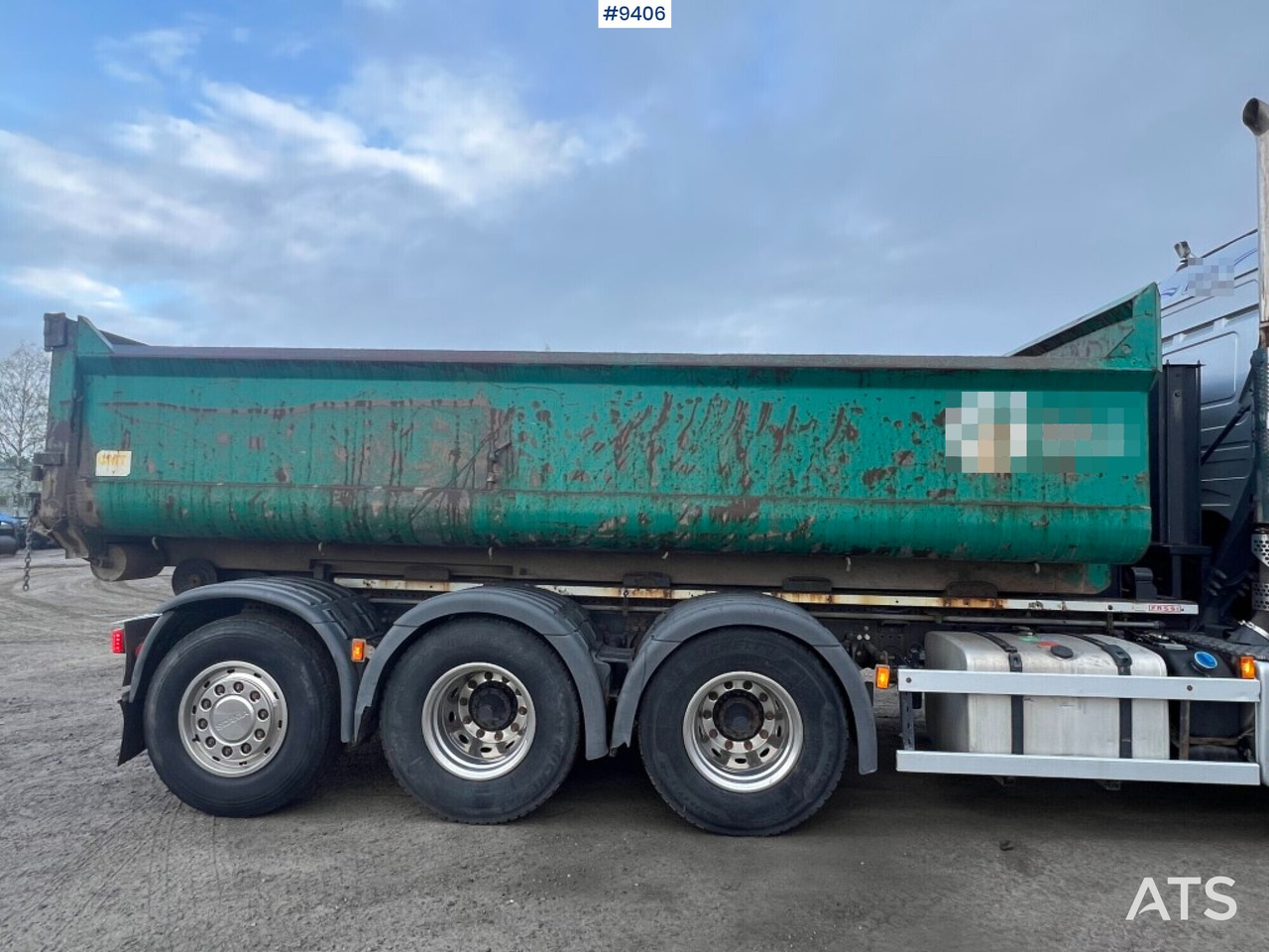 Flatbed CMT OPT214 (VIDEO) - Roll-off container: picture 1 Flatbed CMT OPT214 (VIDEO) - Roll-off container: picture 1
