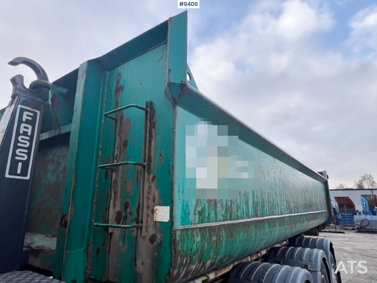 Flatbed CMT OPT214 (VIDEO) - Roll-off container: picture 3 Flatbed CMT OPT214 (VIDEO) - Roll-off container: picture 3