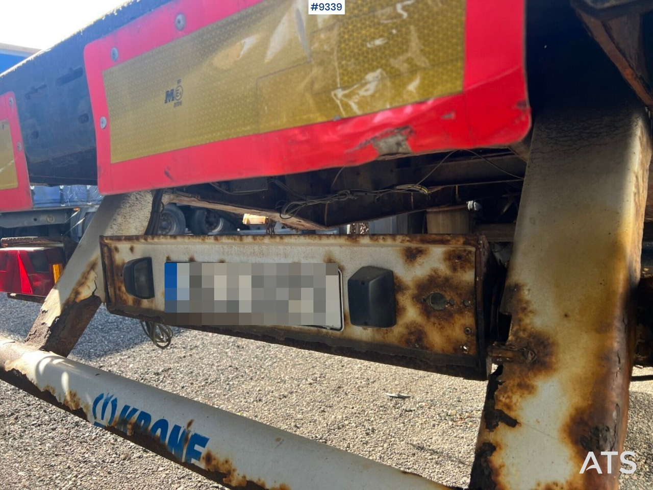 Flatbed - KRONE PROFI-LINER SD - Dropside/ Flatbed semi-trailer: picture 5 Flatbed - KRONE PROFI-LINER SD - Dropside/ Flatbed semi-trailer: picture 5
